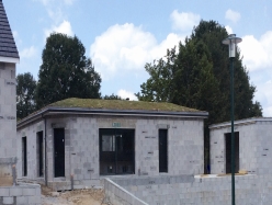 Alkern célèbre sa 5.000e maison en blocs isolants construite par lentreprise Coreb